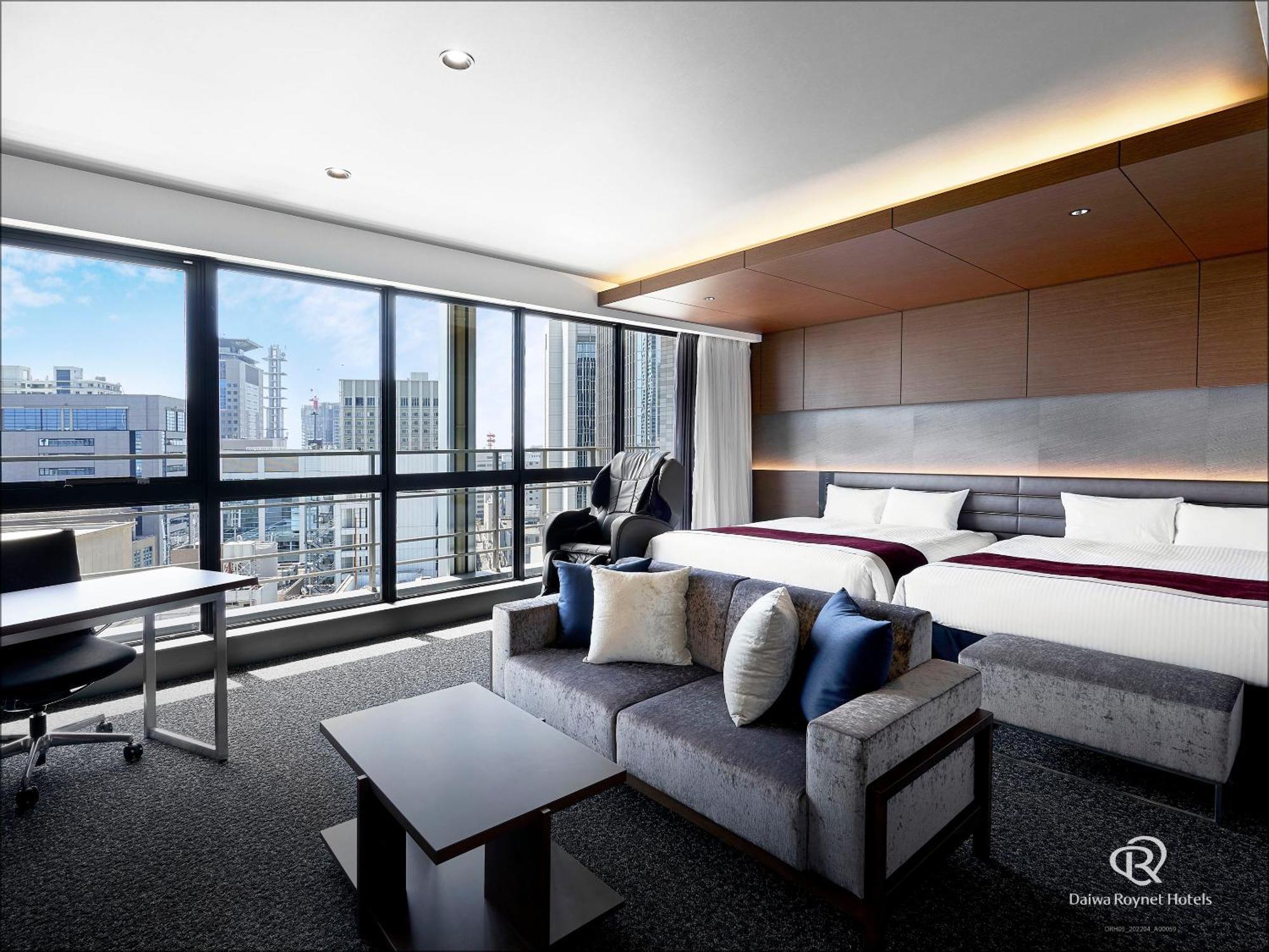 Daiwa Roynet Hotel Kobe-Sannomiya Premier Exterior foto