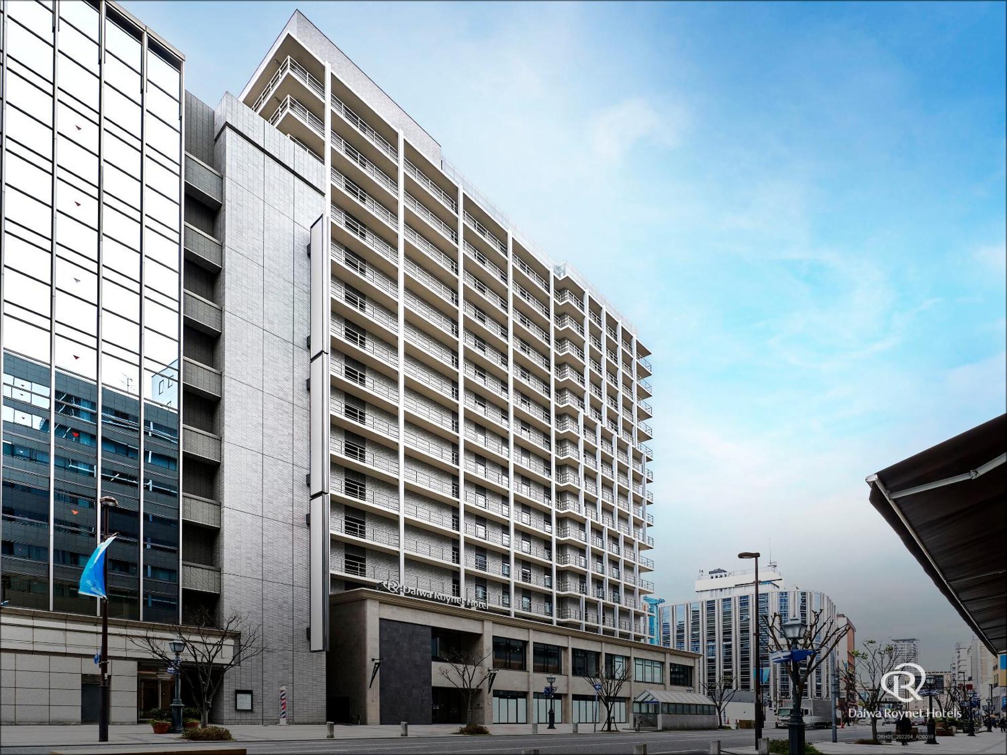 Daiwa Roynet Hotel Kobe-Sannomiya Premier Exterior foto