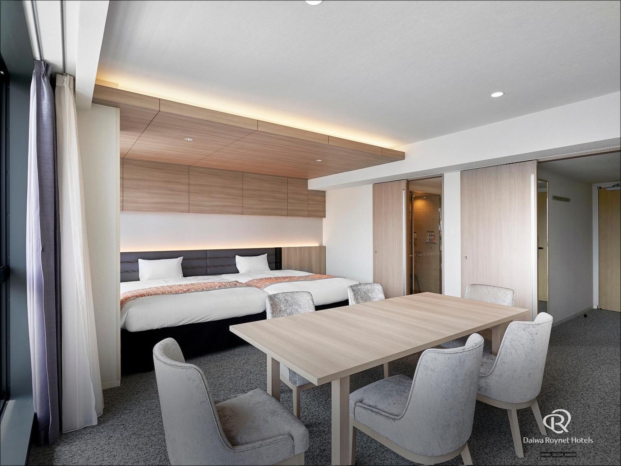 Daiwa Roynet Hotel Kobe-Sannomiya Premier Quarto foto