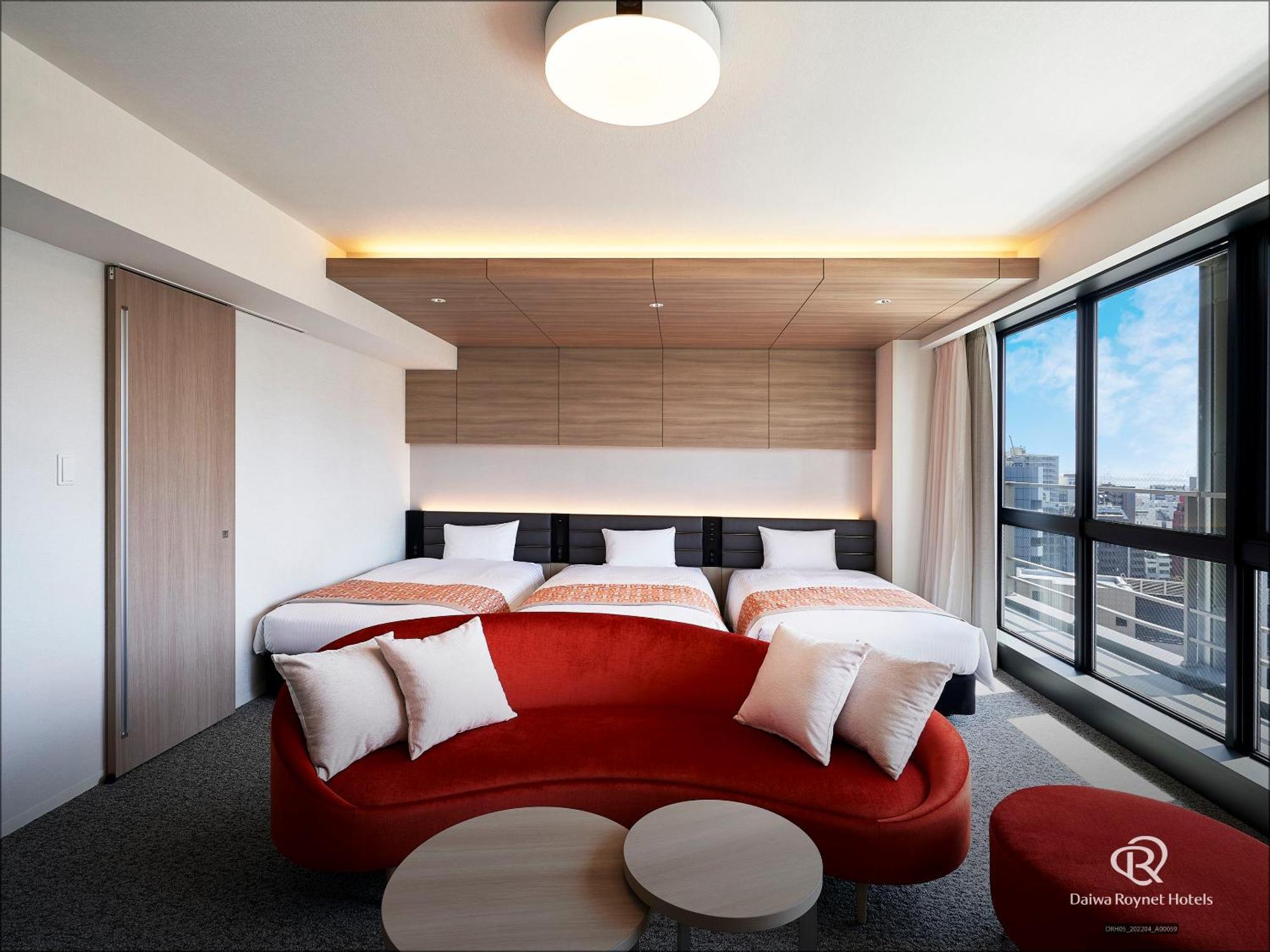Daiwa Roynet Hotel Kobe-Sannomiya Premier Quarto foto