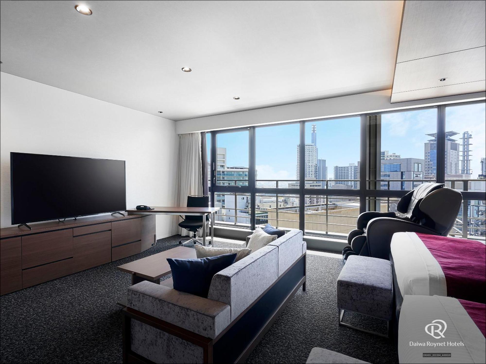 Daiwa Roynet Hotel Kobe-Sannomiya Premier Quarto foto