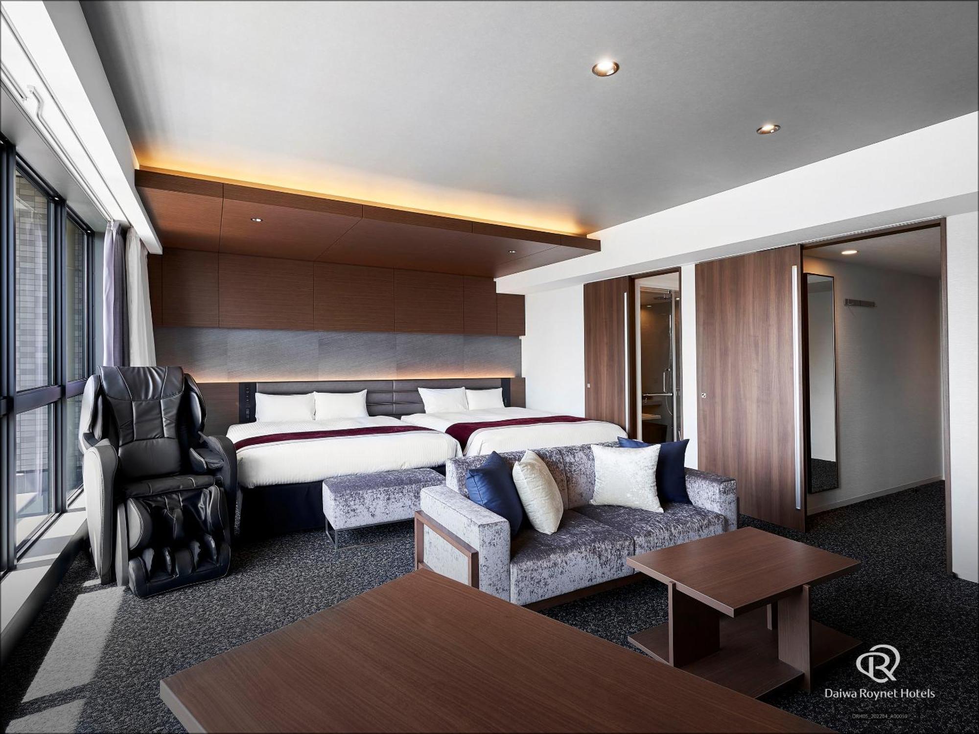 Daiwa Roynet Hotel Kobe-Sannomiya Premier Quarto foto