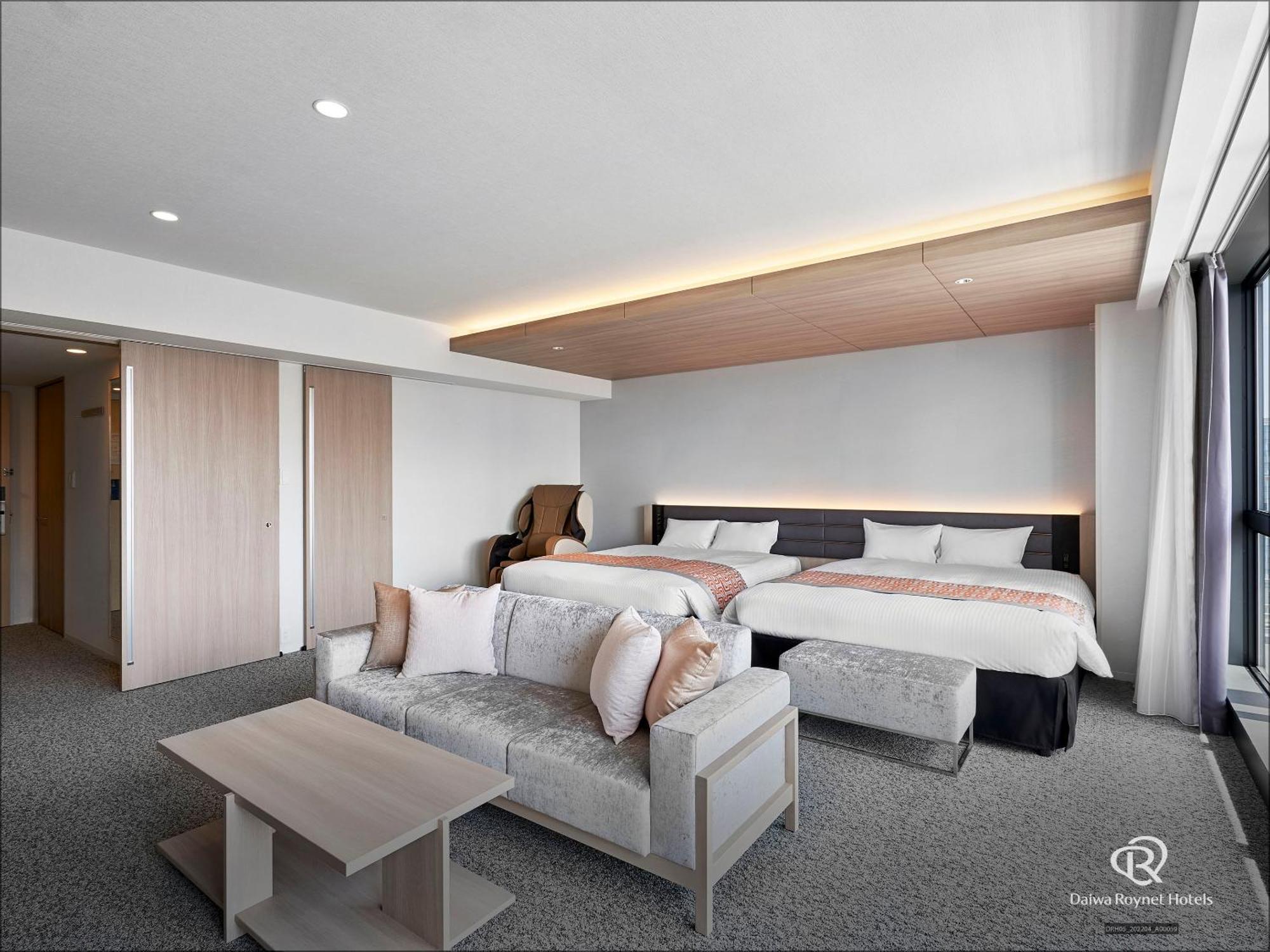 Daiwa Roynet Hotel Kobe-Sannomiya Premier Quarto foto